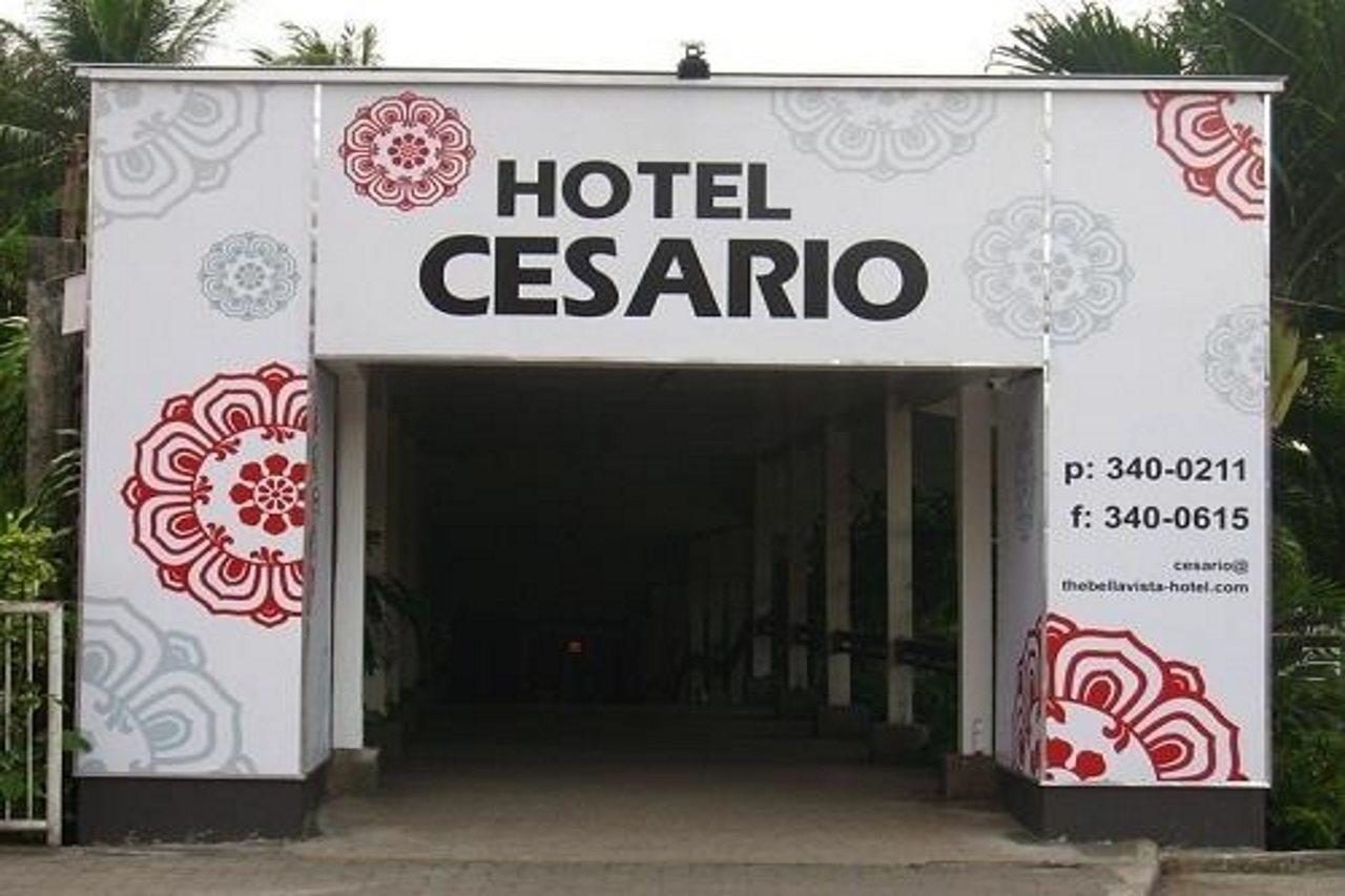 Hotel Cesario Мактан Екстериор снимка