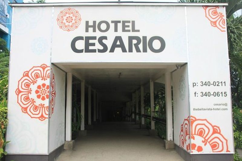 Hotel Cesario Мактан Екстериор снимка